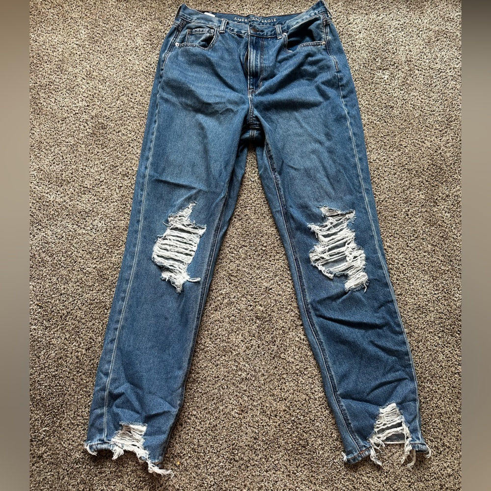 American Eagle Mom Jeans
